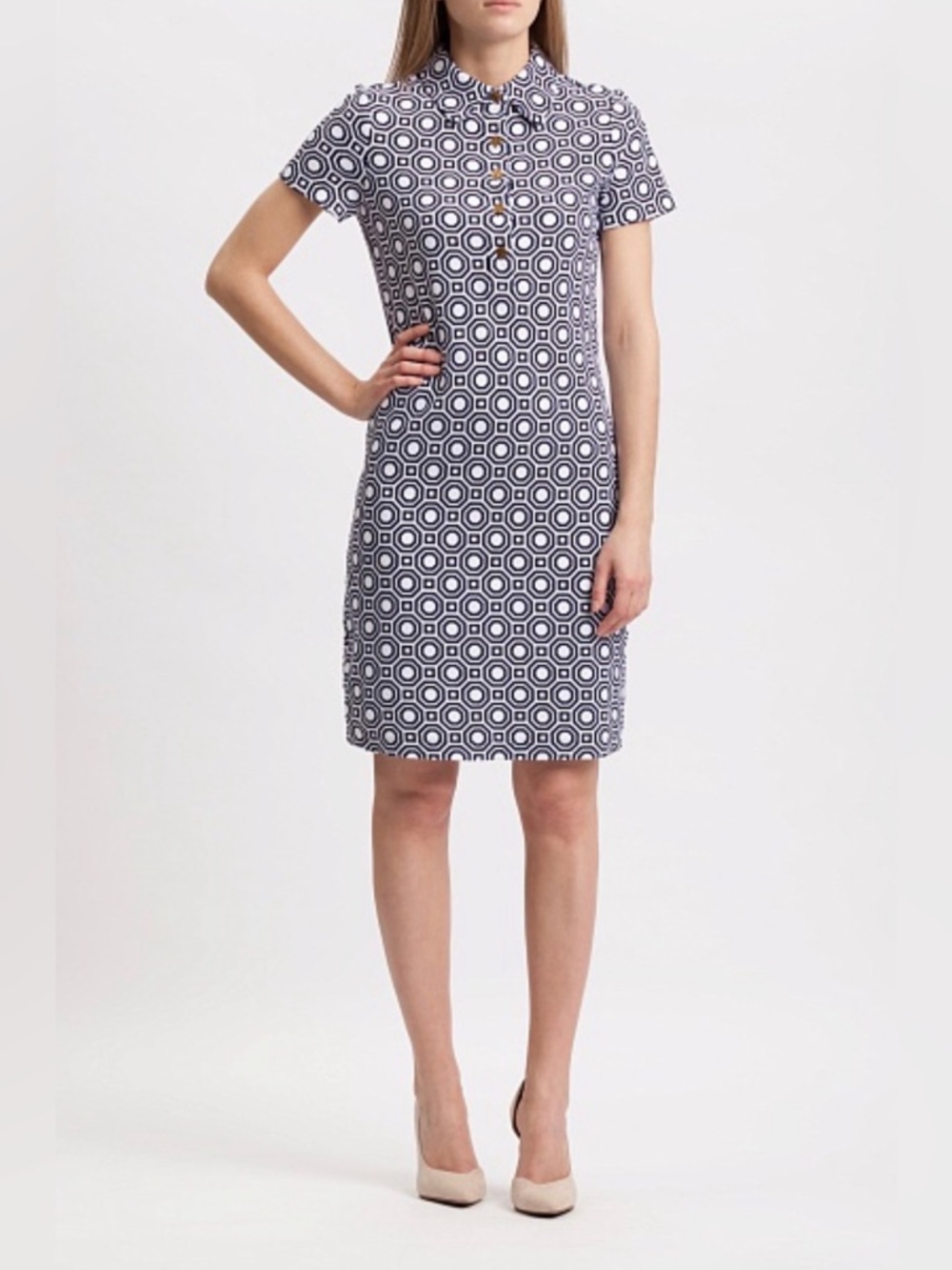 Tory Burch Lennox Polo Dress